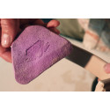 
  EPONGE VIOLETTE SPECIALE TOURNAGE ET FINITION - MOYENNE - Outils de Sculpture et  de Découpe - Cigale et Fourmi