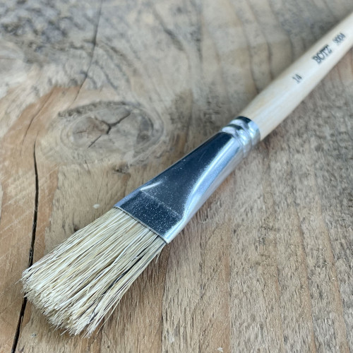 
  PINCEAU A EMAILLER BOTZ N°14 - Pinceaux d'émaillage - Cigale et Fourmi