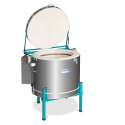 
  FOUR ROHDE TE130MCC - 130 LITRES -1300°C + TC304 - 230V MONOPHASÉ - Fours ROHDE série TE MCC+ - Cigale et Fourmi