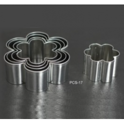 EMPORTE PIECES FLEUR - 6 PIECES