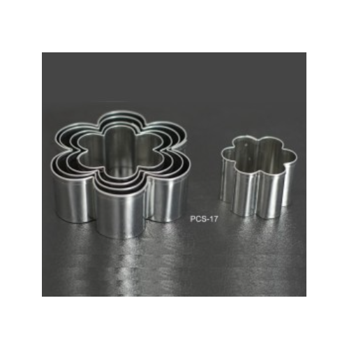 
  EMPORTE PIECES FLEUR - 6 PIECES - Outils de découpe - Cigale et Fourmi
