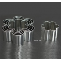 
  EMPORTE PIECES FLEUR - 6 PIECES - Outils de découpe - Cigale et Fourmi
