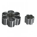 
  EMPORTE PIECES FLEUR - 6 PIECES - Outils de découpe - Cigale et Fourmi