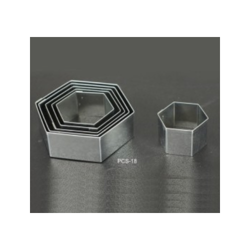 
  EMPORTE PIECES HEXAGONE - 6 PIECES - Outils de découpe - Cigale et Fourmi