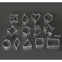 EMPORTE PIECES FORMES ASSORTIES - 13 PIECES