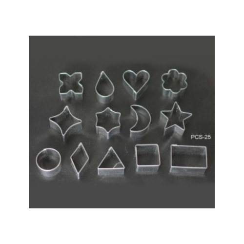 
  EMPORTE PIECES FORMES ASSORTIES - 13 PIECES - Outils de découpe - Cigale et Fourmi