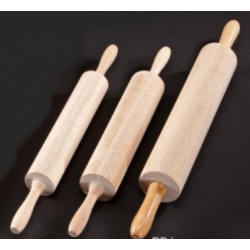 ROULEAU EN BOIS DIA. 6.8 - LONGEUR 33 CM