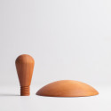 
  6 MUSHROOM ANVIL TOP - GARRITY TOOLS - Champignons d'estampage Garrity Tools - Cigale et Fourmi