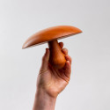 
  6 MUSHROOM ANVIL TOP - GARRITY TOOLS - Champignons d'estampage Garrity Tools - Cigale et Fourmi