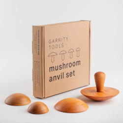 MUSHROOM ANVIL SET - GARRITY TOOLS