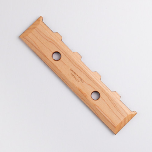 
  PROFIL 3 - ESTEQUE BOIS - GARRITY TOOLS - Outils de texture Garrity Tools - Cigale et Fourmi