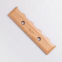 
  PROFIL 3 - ESTEQUE BOIS - GARRITY TOOLS - Outils de texture Garrity Tools - Cigale et Fourmi