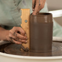 
  PROFIL 3 - ESTEQUE BOIS - GARRITY TOOLS - Outils de texture Garrity Tools - Cigale et Fourmi
