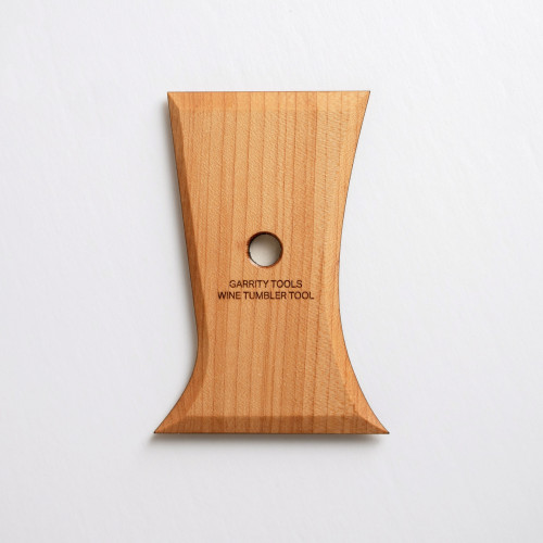 
  WINE TUMBLER - ESTEQUE BOIS - GARRITY TOOLS - Estèques Garrity Tools - Cigale et Fourmi