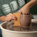 
  WINE TUMBLER - ESTEQUE BOIS - GARRITY TOOLS - Estèques Garrity Tools - Cigale et Fourmi