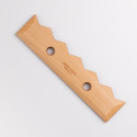 
  PROFIL 2 - ESTEQUE BOIS - GARRITY TOOLS - Outils de texture Garrity Tools - Cigale et Fourmi