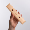 
  PROFIL 2 - ESTEQUE BOIS - GARRITY TOOLS - Outils de texture Garrity Tools - Cigale et Fourmi