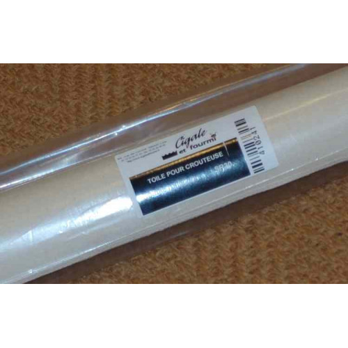 
  TOILE DE RECHANGE POUR CROUTEUSE SR30 - crouteuse poterie - Cigale et Fourmi
  