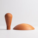 
  5 MUSHROOM ANVIL TOP - GARRITY TOOLS - Champignons d'estampage Garrity Tools - Cigale et Fourmi