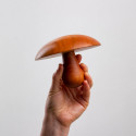 
  5 MUSHROOM ANVIL TOP - GARRITY TOOLS - Champignons d'estampage Garrity Tools - Cigale et Fourmi