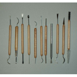 KIT DE 11 OUTILS DE MODELAGE C51