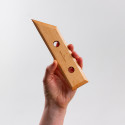 
  N1 - ESTEQUE BOIS - GARRITY TOOLS - Estèques Garrity Tools - Cigale et Fourmi