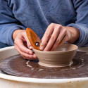 
  O6 - ESTEQUE BOIS - GARRITY TOOLS - Estèques Garrity Tools - Cigale et Fourmi
