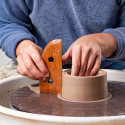 
  T5 - ESTEQUE BOIS - GARRITY TOOLS - Estèques Garrity Tools - Cigale et Fourmi