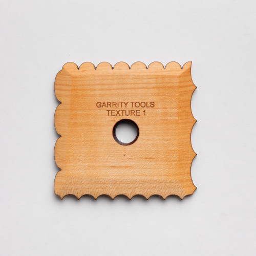 
  TEXTURE 1 - ESTEQUE BOIS - GARRITY TOOLS - Outils de texture Garrity Tools - Cigale et Fourmi