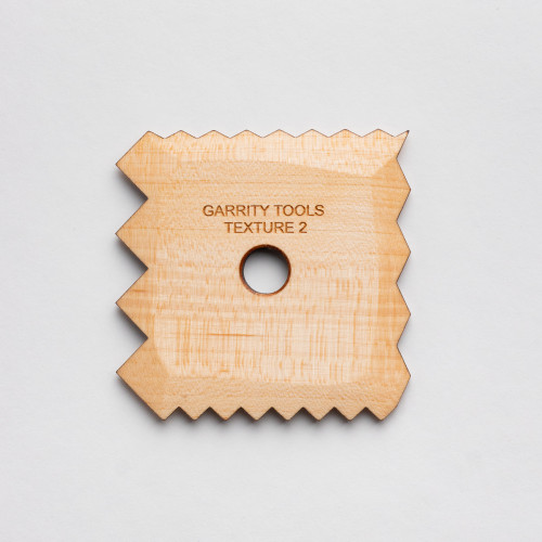 
  TEXTURE 2 - ESTEQUE BOIS - GARRITY TOOLS - Outils de texture Garrity Tools - Cigale et Fourmi