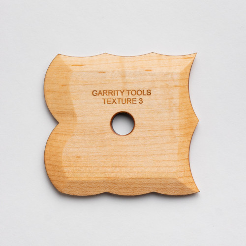 
  TEXTURE 3 - ESTEQUE BOIS - GARRITY TOOLS - Outils de texture Garrity Tools - Cigale et Fourmi