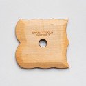 
  TEXTURE 3 - ESTEQUE BOIS - GARRITY TOOLS - Outils de texture Garrity Tools - Cigale et Fourmi