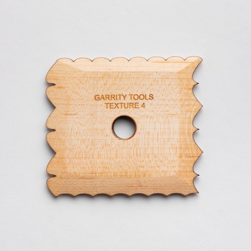 
  TEXTURE 4 - ESTEQUE BOIS - GARRITY TOOLS - Outils de texture Garrity Tools - Cigale et Fourmi
