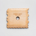
  TEXTURE 4 - ESTEQUE BOIS - GARRITY TOOLS - Outils de texture Garrity Tools - Cigale et Fourmi