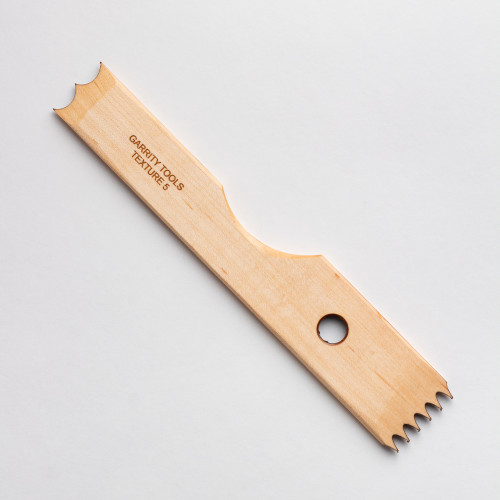 
  TEXTURE 5 - ESTEQUE BOIS - GARRITY TOOLS - Outils de texture Garrity Tools - Cigale et Fourmi