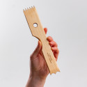 
  TEXTURE 5 - ESTEQUE BOIS - GARRITY TOOLS - Outils de texture Garrity Tools - Cigale et Fourmi