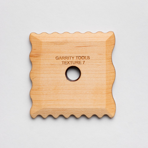 
  TEXTURE 7 - ESTEQUE BOIS - GARRITY TOOLS - Outils de texture Garrity Tools - Cigale et Fourmi