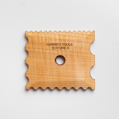 
  TEXTURE 9 - ESTEQUE BOIS - GARRITY TOOLS - Outils de texture Garrity Tools - Cigale et Fourmi