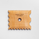 
  TEXTURE 9 - ESTEQUE BOIS - GARRITY TOOLS - Outils de texture Garrity Tools - Cigale et Fourmi