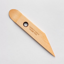 THUMB TOOL - ESTEQUE BOIS - GARRITY TOOLS