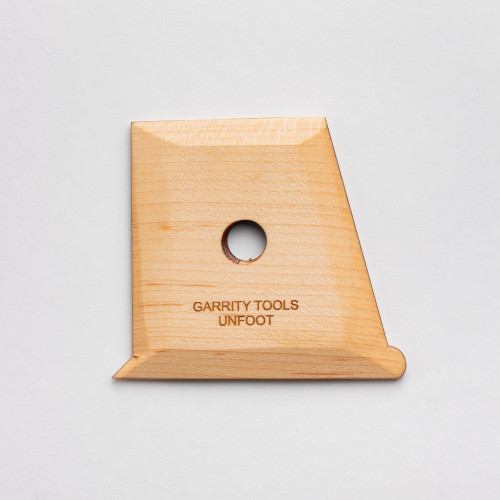 
  UNFOOT 1 - ESTEQUE BOIS - GARRITY TOOLS - Formation de pieds Garrity Tools - Cigale et Fourmi