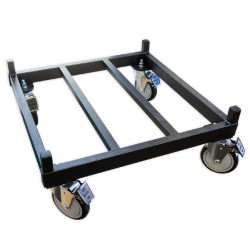 SUPPORT SUR ROULETTES POUR FOUR SKUTT DE 12 COTES