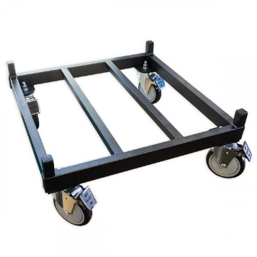 
  SUPPORT SUR ROULETTES POUR FOUR SKUTT DE 12 COTES - Fours SKUTT grès - Cigale et Fourmi
