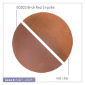
  ENGOBE GRES MAYCO STONEWARE ENGOBES - BRICK RED - 473 ML - Engobes Liquides MAYCO STONEWARE ENGOBES 1060° - 1280° - Cigale et Fourmi