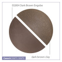 
  ENGOBE GRES MAYCO STONEWARE ENGOBES - DARK BROWN - 473 ML - Engobes Liquides MAYCO STONEWARE ENGOBES 1060° - 1280° - Cigale et Fourmi