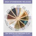 
  EMAIL GRES MAYCO STONEWARE CRYSTALS - MICRO CHAMPAGNE - 473 ml - Emaux liquides grès MAYCO STONEWARE CRYSTALS 1200°C-1280°C - Cigale et Fourmi