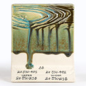 
  EMAIL GRES MAYCO STONEWARE CRYSTALS - MICRO JADE - 473 ml - Emaux liquides grès MAYCO STONEWARE CRYSTALS 1200°C-1280°C - Cigale et Fourmi