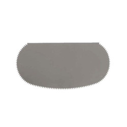 ESTEQUE ACIER SOUPLE CRANTEE P5