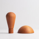 
  3 MUSHROOM ANVIL TOP - GARRITY TOOLS - Champignons d'estampage Garrity Tools - Cigale et Fourmi