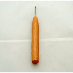 AIGUILLE DE POTIER MANCHE BOIS